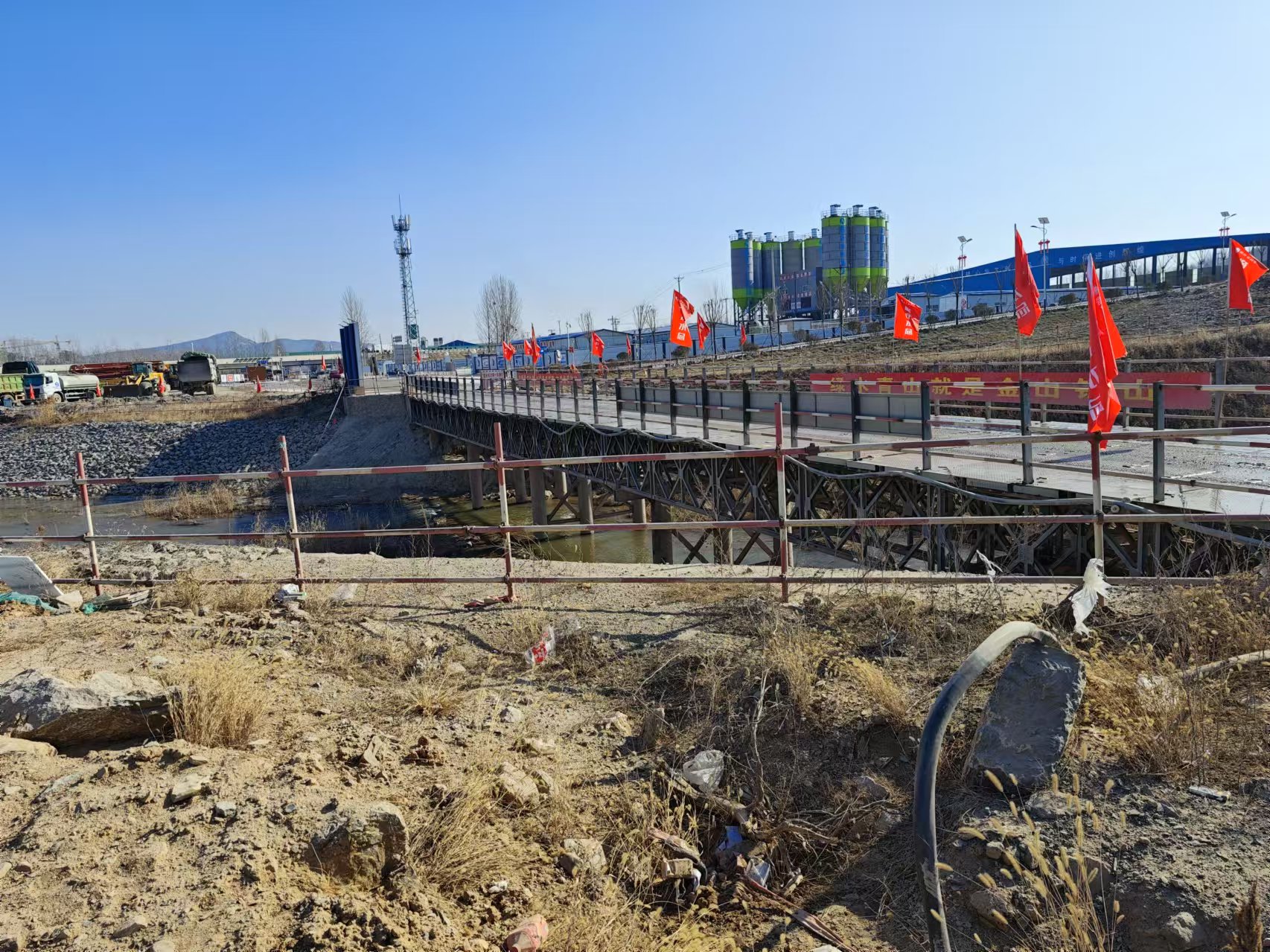 聚焦“一線”| 施工概預算院：雙堠水庫施工現場調研