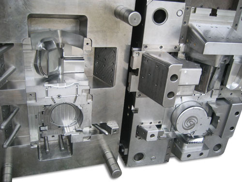 南京威普塑膠 一站式模具注塑一體化工廠，開模具圖片展示